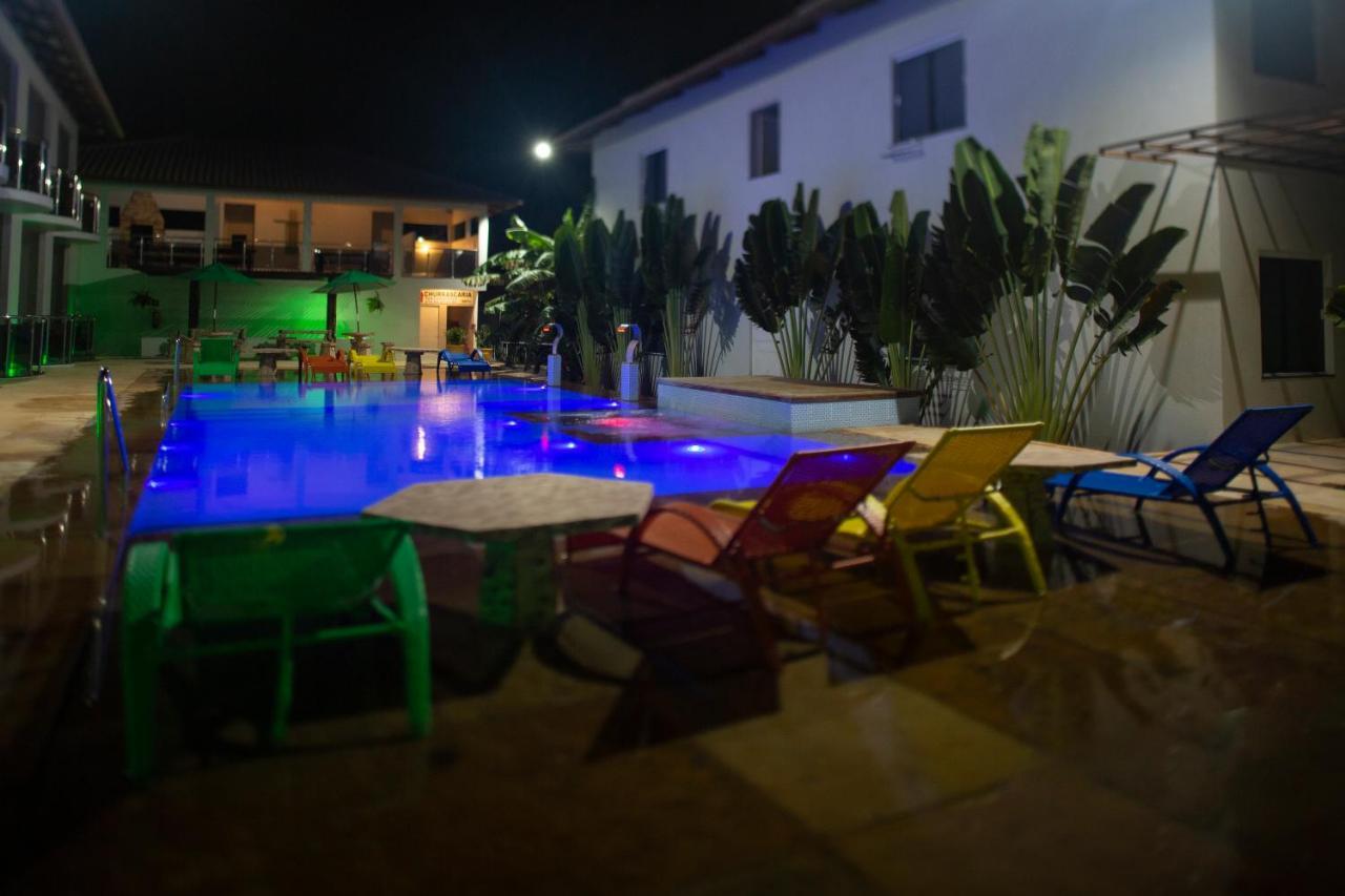 Pousada Kalunga Flecheiras Exterior foto