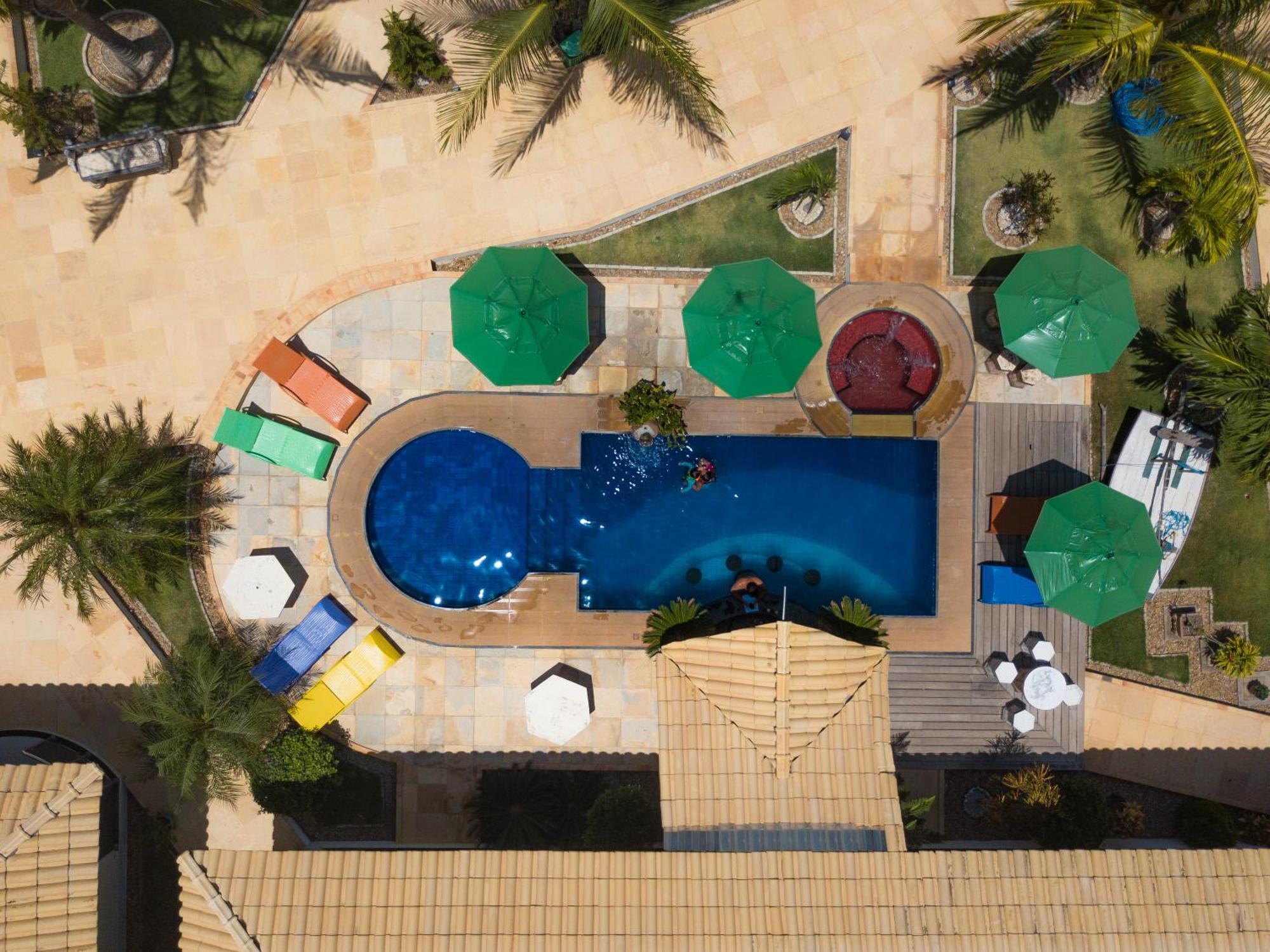 Pousada Kalunga Flecheiras Exterior foto